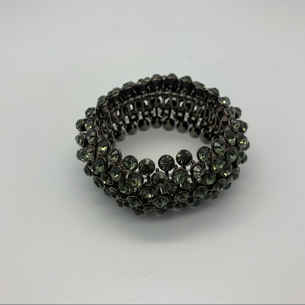BCBG Max Azria Rhinestone Bracelet - Picture 2 of 3